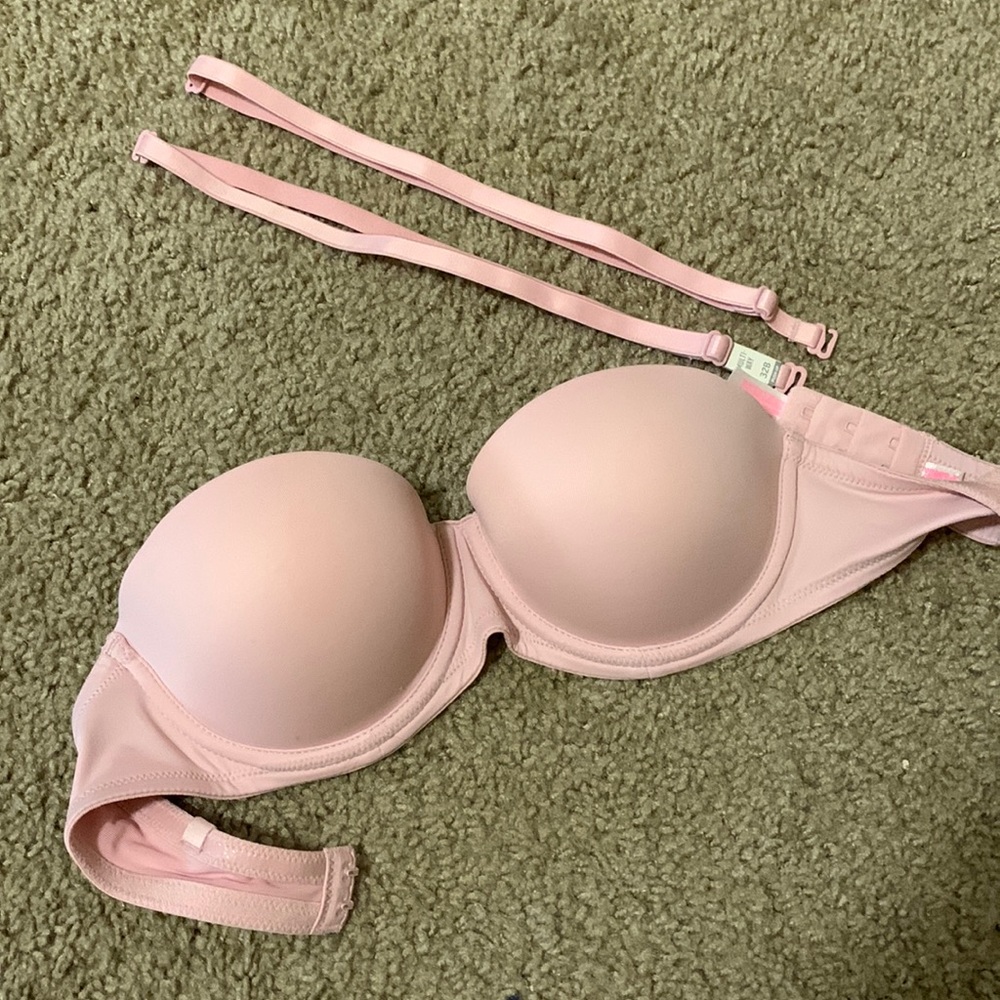 Strapless bra